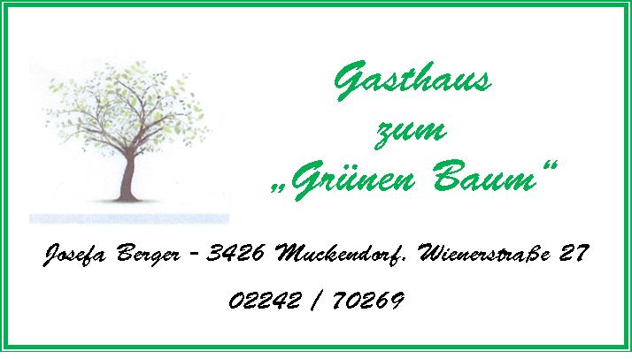 GH Gruener Baum